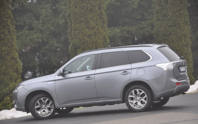 Mitsubishi Outlander cena 43900 przebieg: 381000, rok produkcji 2014 z Piotrków Kujawski małe 667